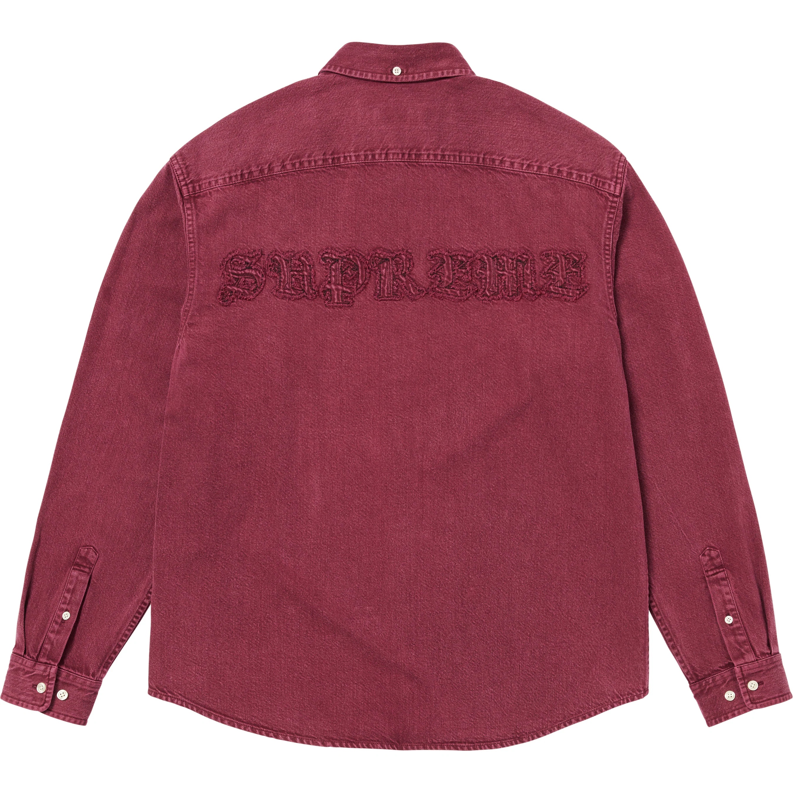 Appliqué Denim Shirt view 10